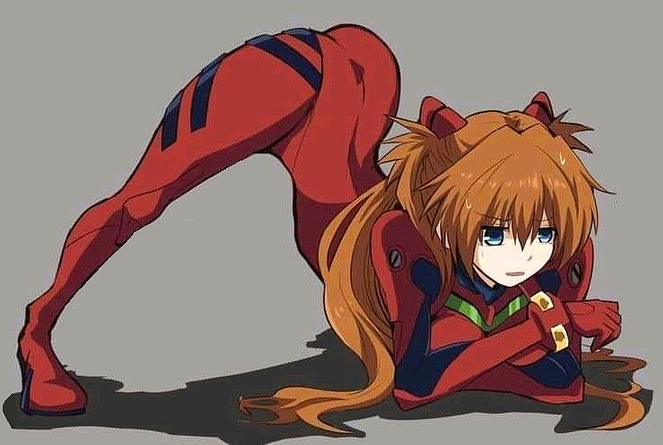 Asuka Langley Soryu (Evangelion)