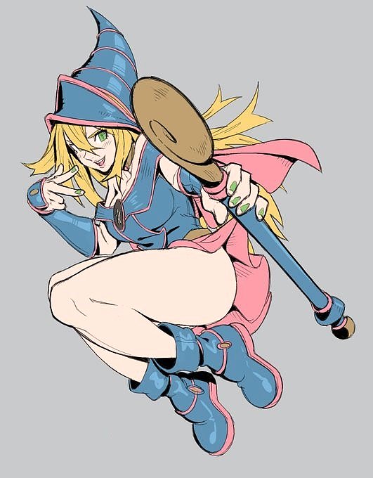 Dark Magician Girl (Yu-Gi-Oh!)
