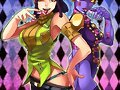 Ermes Costello y Kiss (Jojo&#039;s Bizarre Adventure)