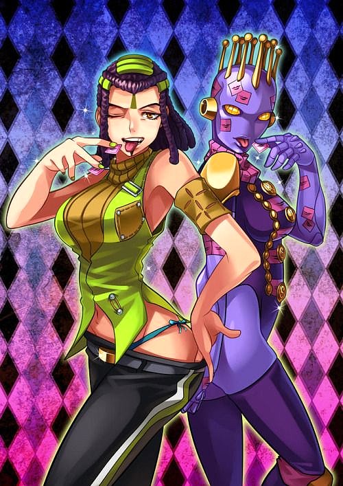 Ermes Costello y Kiss (Jojo's Bizarre Adventure)