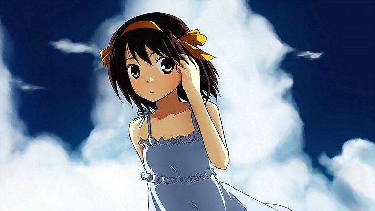 Haruhi Suzumiya (Suzumiya Haruhi No Yūutsu)