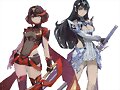 Ryuko Matoi y Satsuki Kiryuin (Kill La Kill)