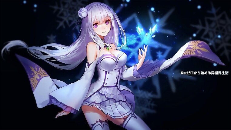 Emilia (Re Zero Kara Hajimeru Isekai Seikatsu)