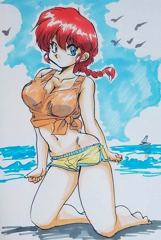 Ranma Saotome (Ranma 1/2)