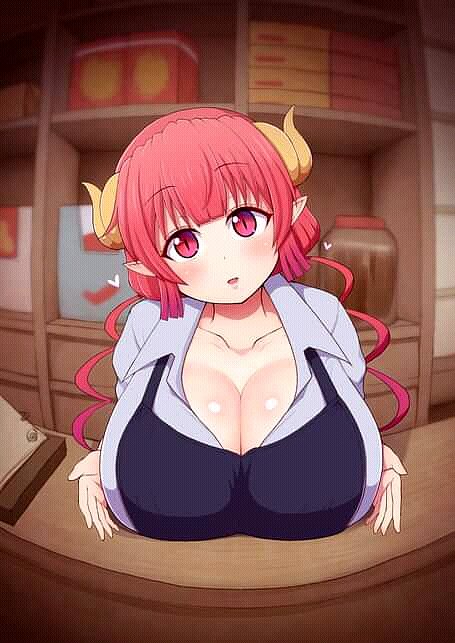 Ilulu (Kobayashi-San Chi No Maid Dragon)