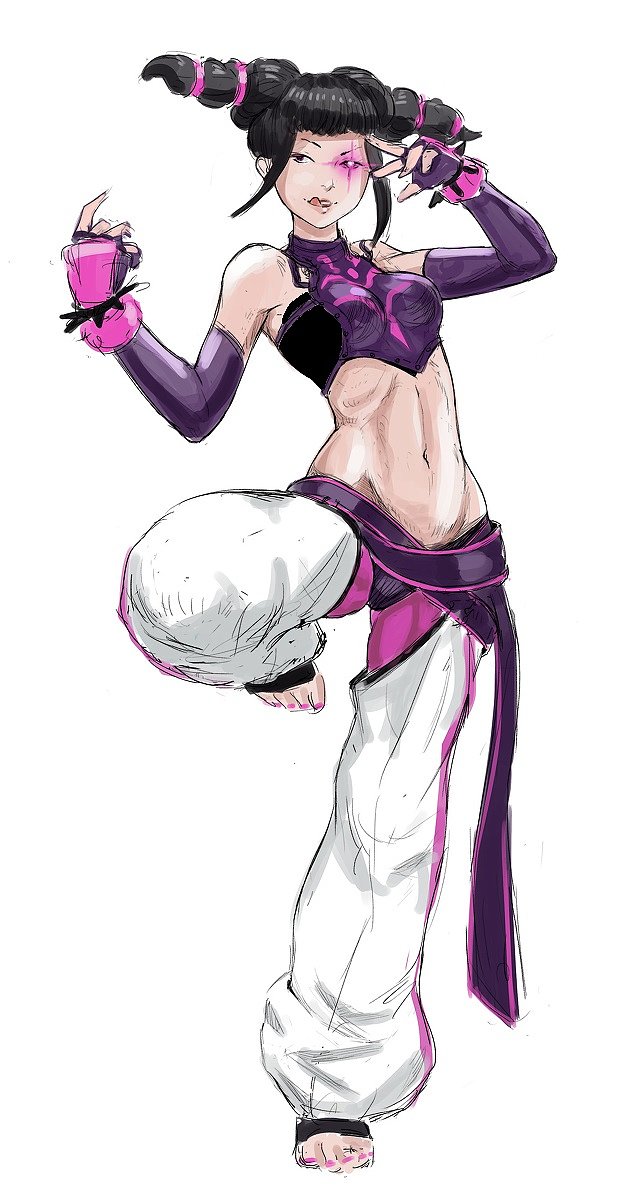 Juri Han (Street Fighter)