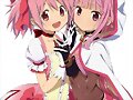 Madoka Kaname y Iroha Tamaki (Madoka Magica Gaiden