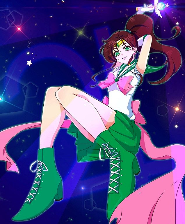 Sailor Jupiter (Sailor Moon)