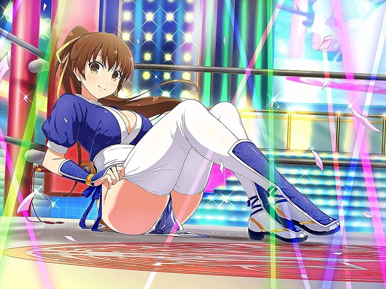 Kasumi Hiragana (Dead or Alive)