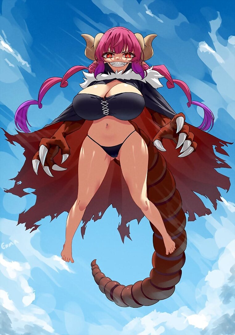 Ilulu (Kobayashi-San Chi No Maid Dragon)