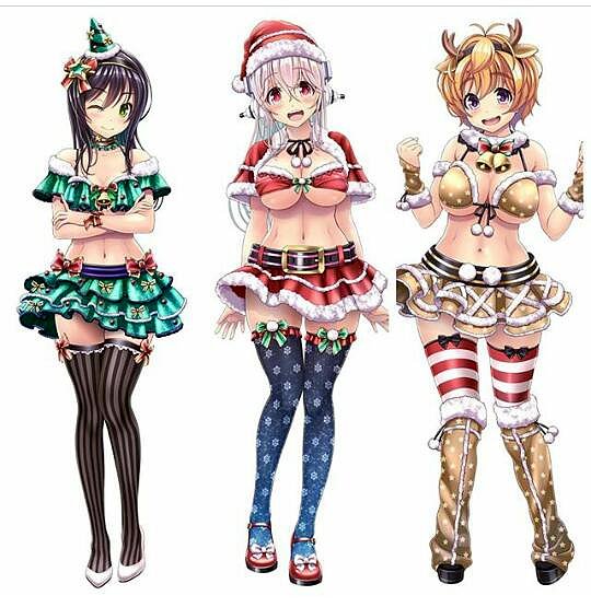 Suzu Fujimi, Sonico y Fuuri Watanuki (SoniAni)