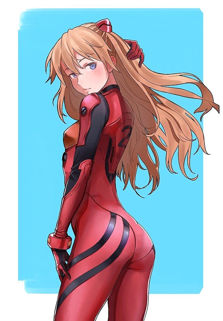 Asuka Langley Soryu (Evangelion)