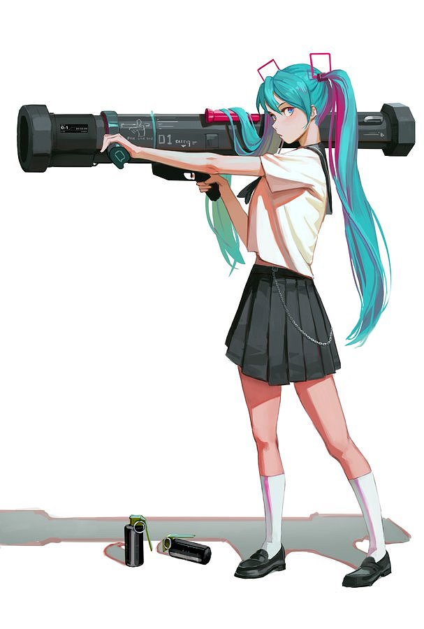 Miku Hatsune (Vocaloid)
