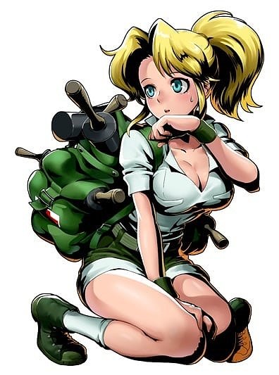 Rumi Aikawa (Metal Slug)