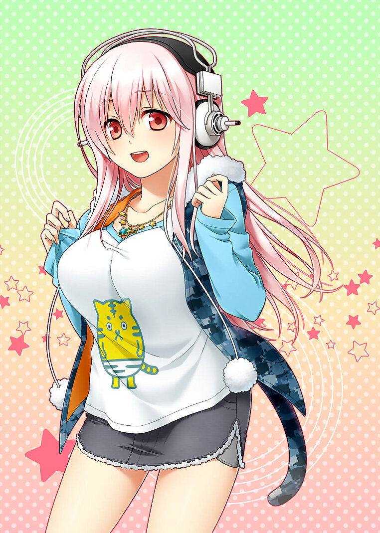 Super Sonico (Super Sonico: The Animation|