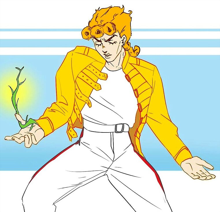 Giorno Giovanna (Jojo´s Bizarre Adventure)