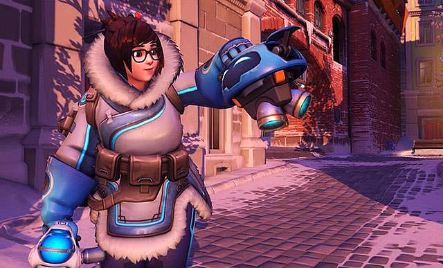 Mei-Ling Zhou (Overwatch)