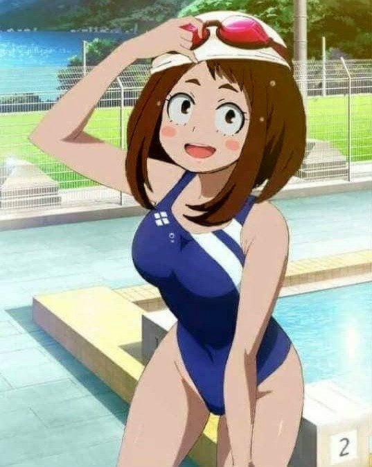 Ochaco Uraraka (Boku No Hero Academia)