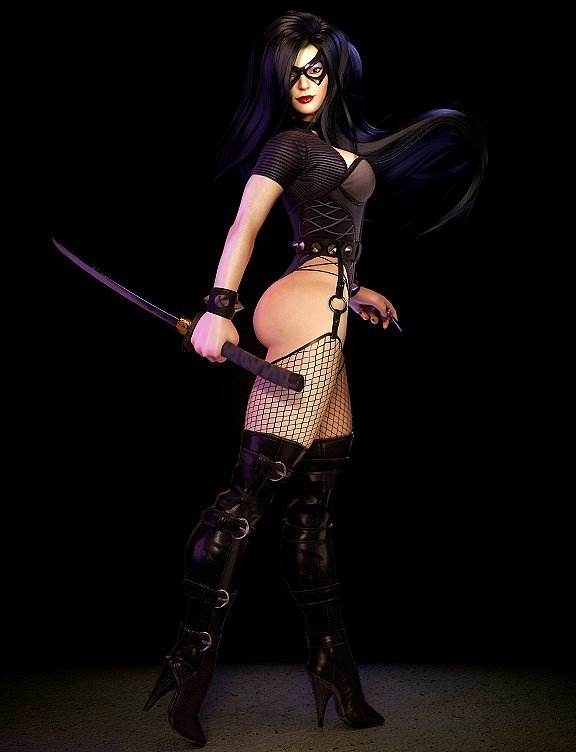 Shadow Yamoto (Eternal Champions)