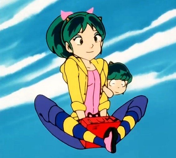 Lum y Ten (Urusei Yatsura)