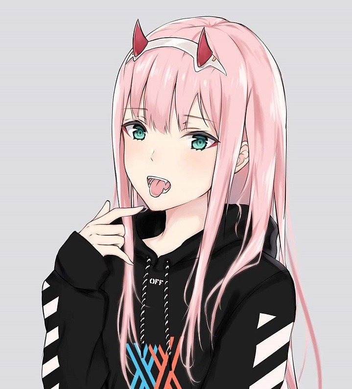 Zero Two (Darling in The Franxx)