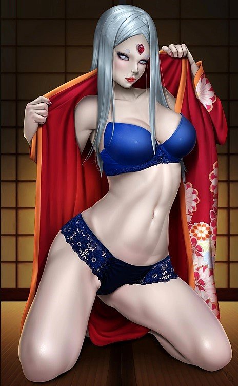 Kaguya Ōtsutsuki (Naruto Shippuden)