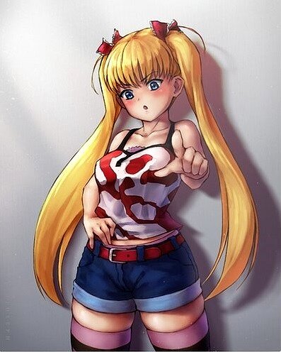 Airi Akitsuki (Oni Chi Chi)