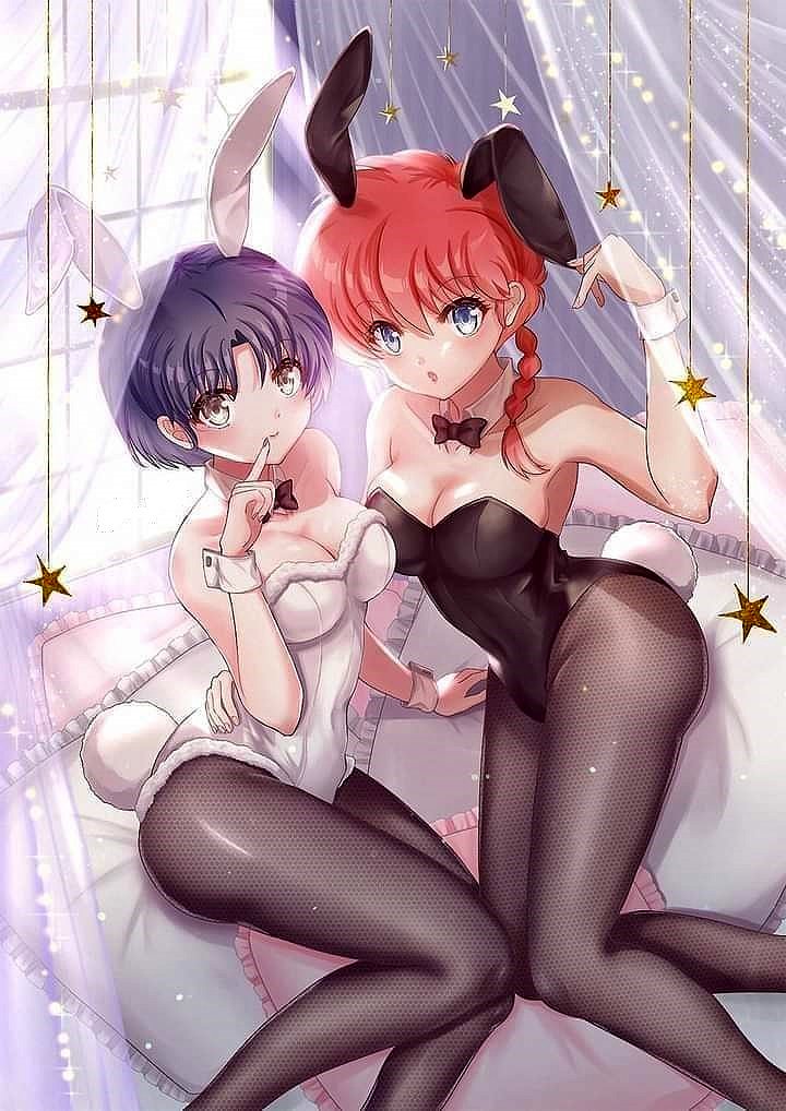 Akane Tendo y Ranma Saotome (Ranma 1/2)
