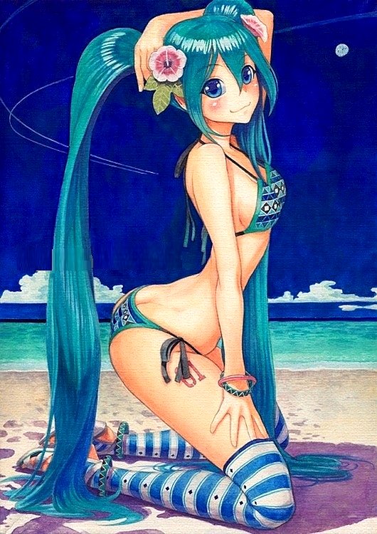 Miku Hatsune (Vocaloid)