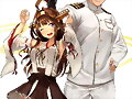Kongou y Admiral Cyrus (Kantai Collection)