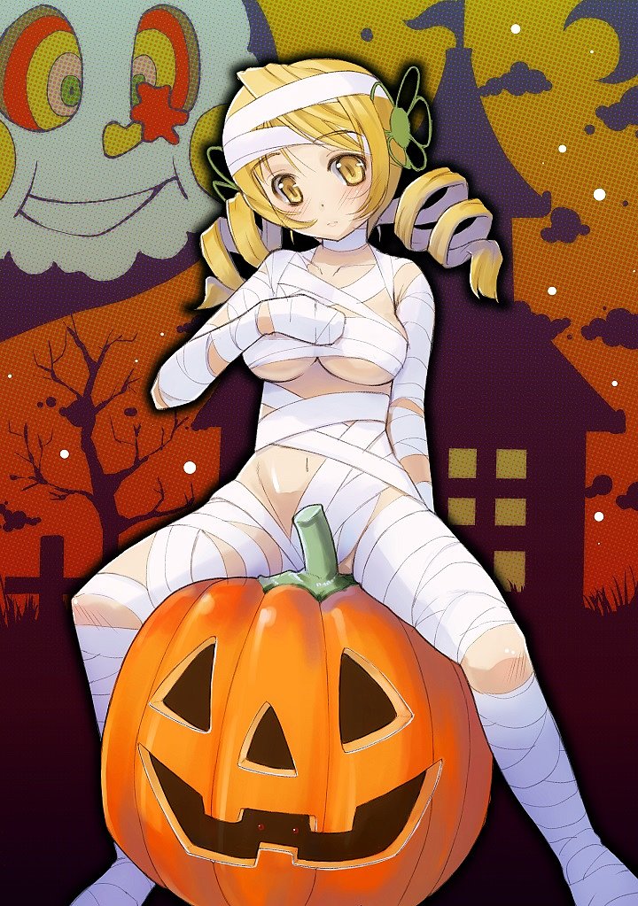 Mami Tomoe (Puella Magi Madoka Magica)