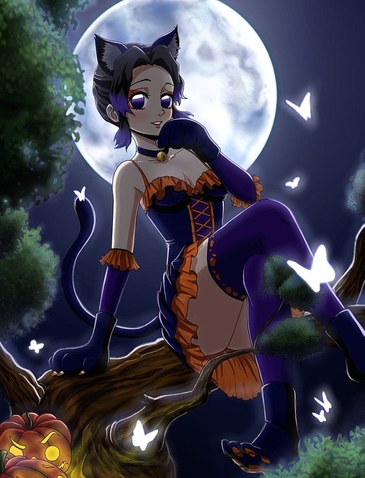 Shinobu Kocho (Kimetsu No Yaiba)