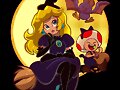 Princesa Peach y Toad (Super Mario Bros)