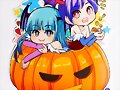 Morrigan y Lilith Aensland (Darkstalkers)
