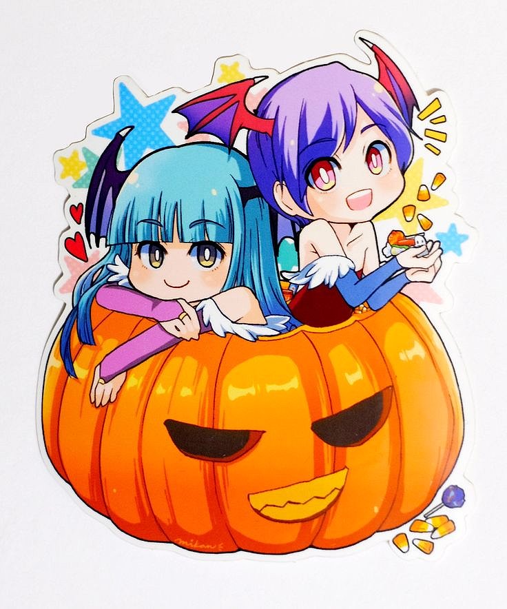 Morrigan y Lilith Aensland (Darkstalkers)