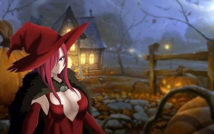 Erza Scarlet (Fairy Tail)
