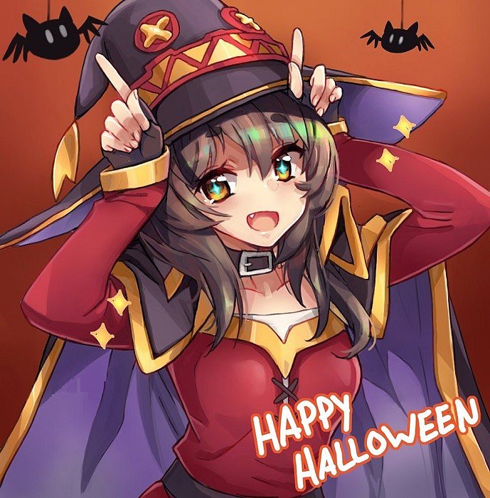 Megumin (Kono Subarashii Sekai Ni Shukufuku Wo)