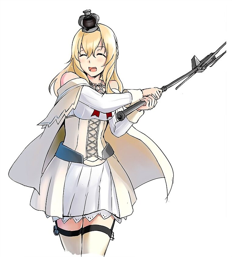 Warspite (Kantai Collection)
