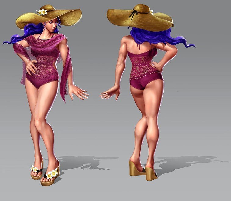 Rose (Street Fighter Alpha)