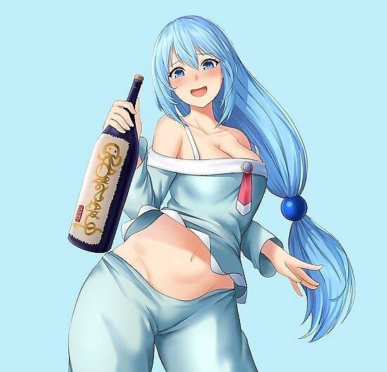 Aqua (Kono Subarashii Sekai Ni Shukufuku Wo)