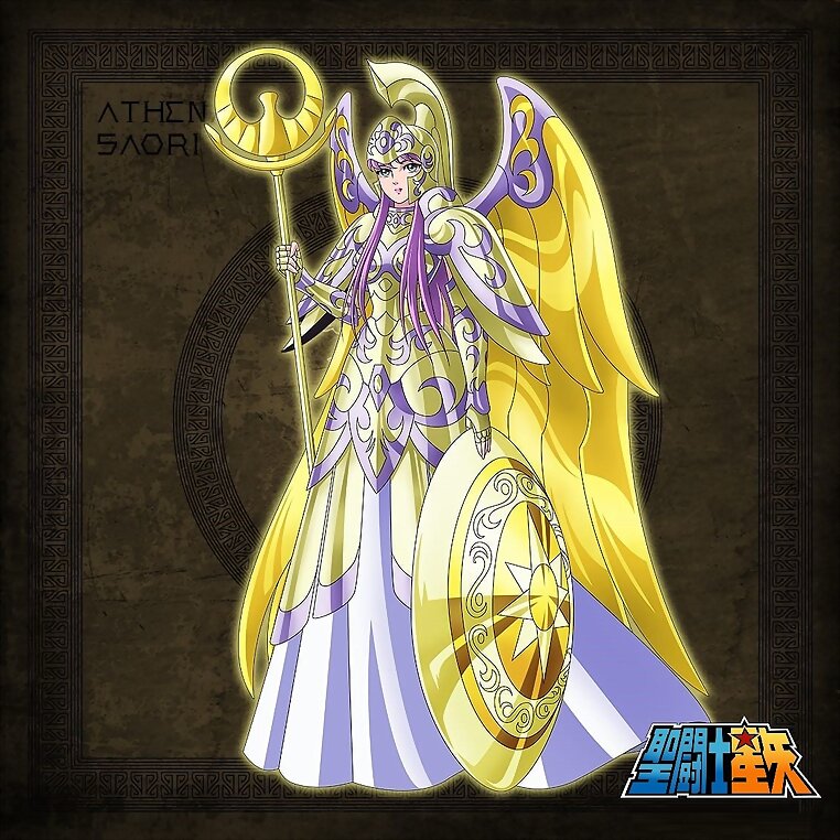 Saori Kido (Saint Seiya)