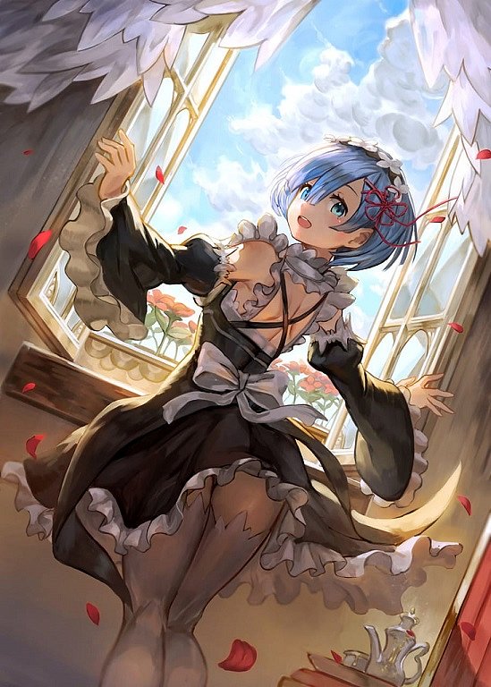 Rem (Re Zero Kara Hajimeru Isekai Seikatsu)