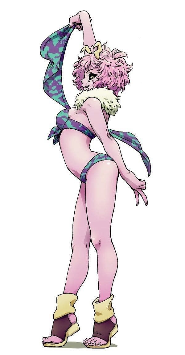 Mina Ashido (Boku No Hero Academia)