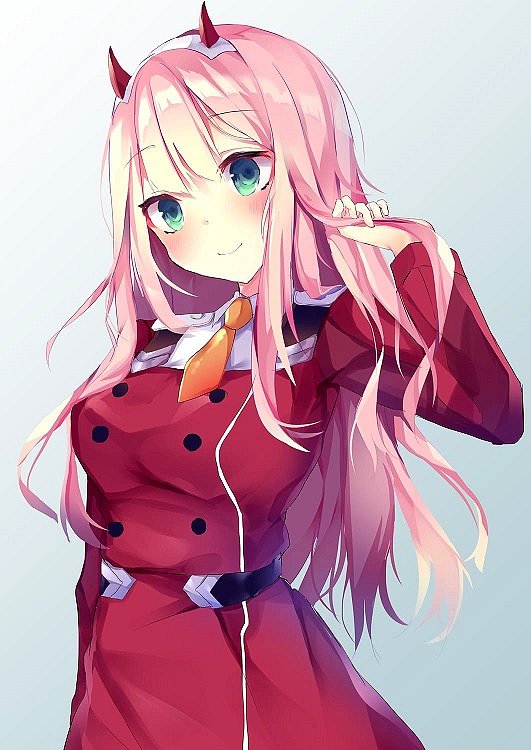 Zero Two (Darling in The Franxx)