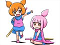 Ana y Kat (WarioWare)