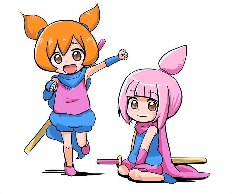 Ana y Kat (WarioWare)