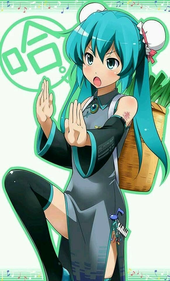Miku Hatsune (Vocaloid)