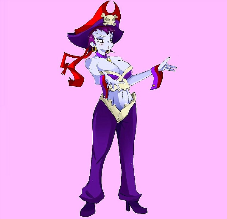 Risky Boots (Shantae)