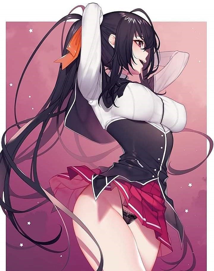 Akeno Himejima (Highschool DxD)