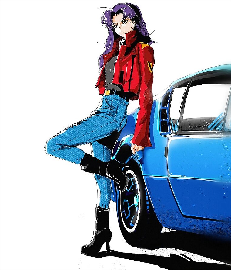 Misato Katsuragi (Evangelion)